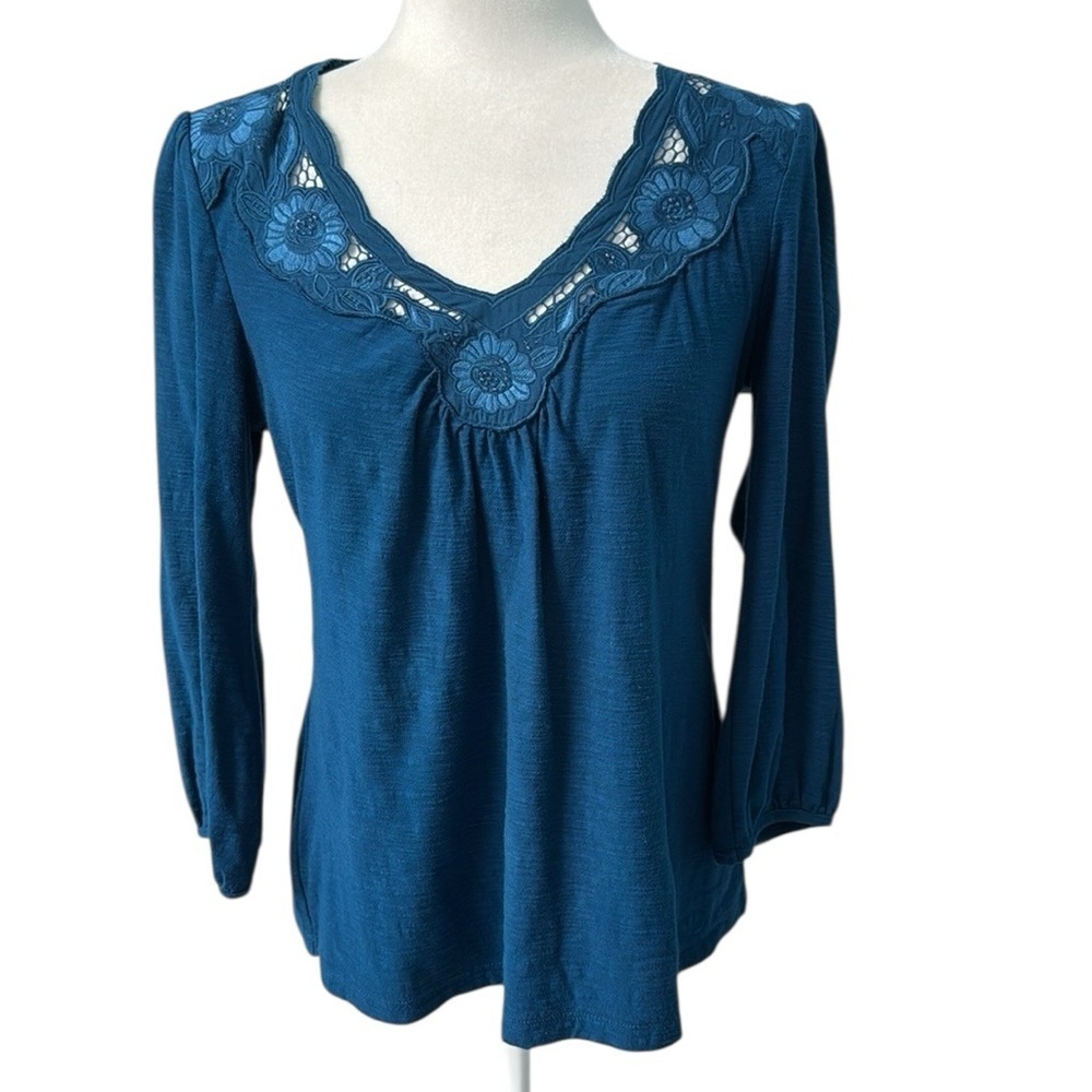 Rocha John Rocha Teal Blouse Size UK 12